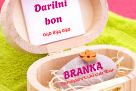 Darilni bon | Branka Terapevtski center v Kromberku NG
